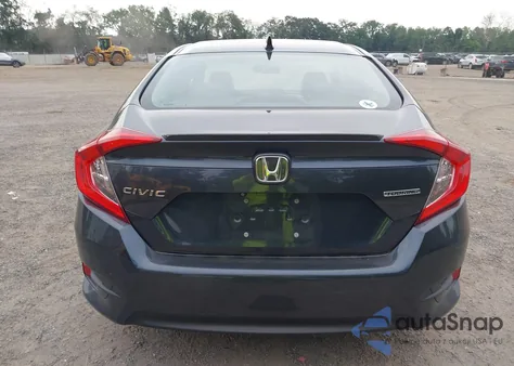 2017 Honda Civic Touring из США, поврежденный, VIN 19XFC1F99HE018593